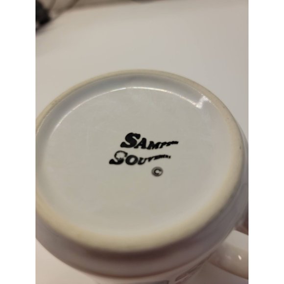 Cambridge University Arms of the Colleges Coffee Mug Sampson Souvenirs 3 1/2" - Picture 12 of 12